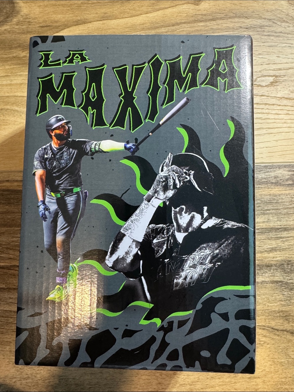 Junior Caminero "La Máxima" City Connect Bobblehead Tampa Bay Rays SGA 5/30/2026